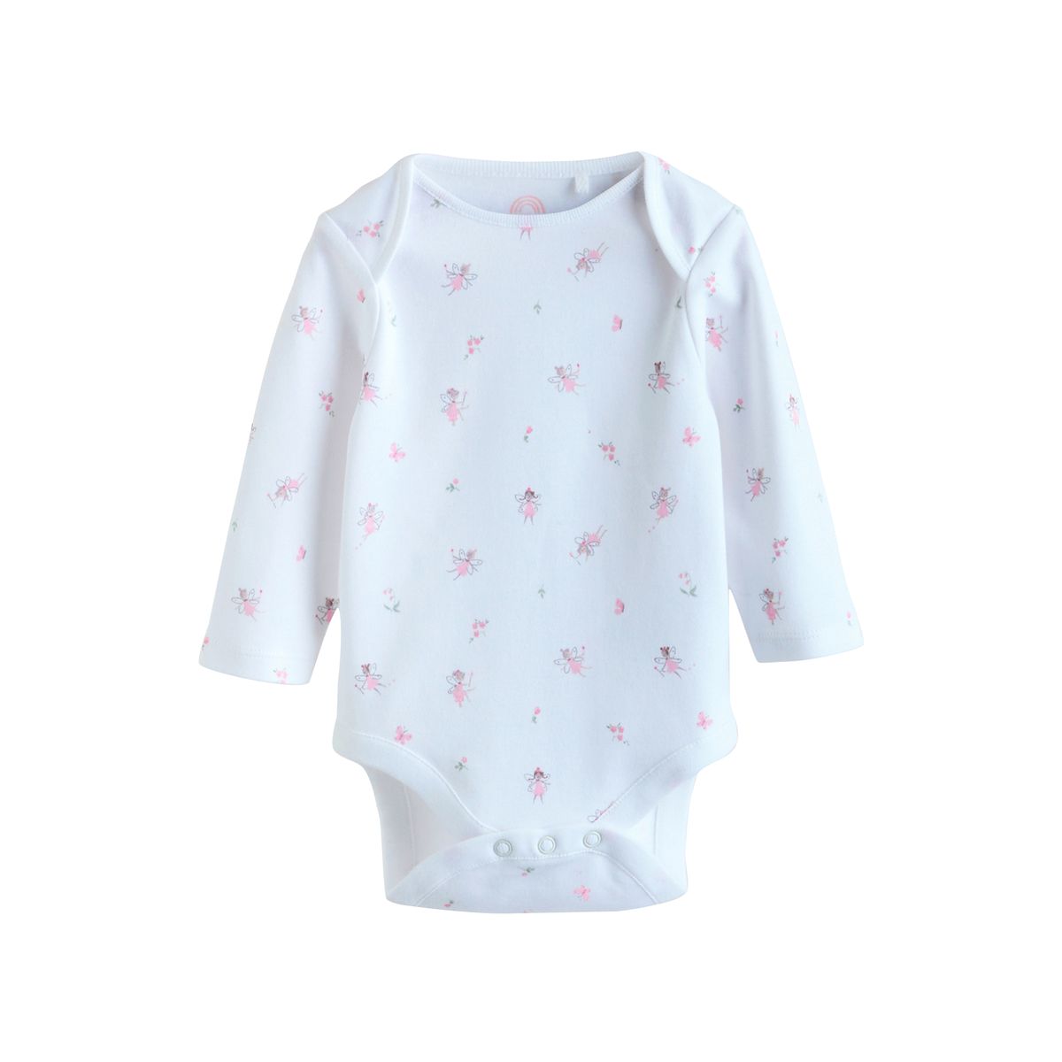 Body à manches longues bébé rose, NEXT