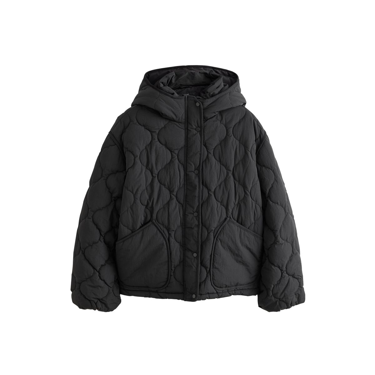 Veste matelassée légère noir, NEXT