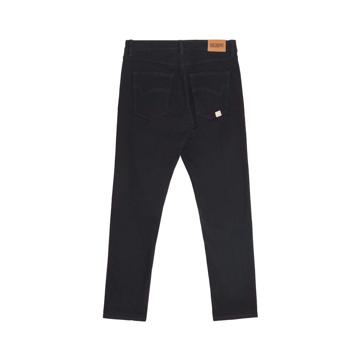PANTALON REGULAR BLACK noir, PULLIN