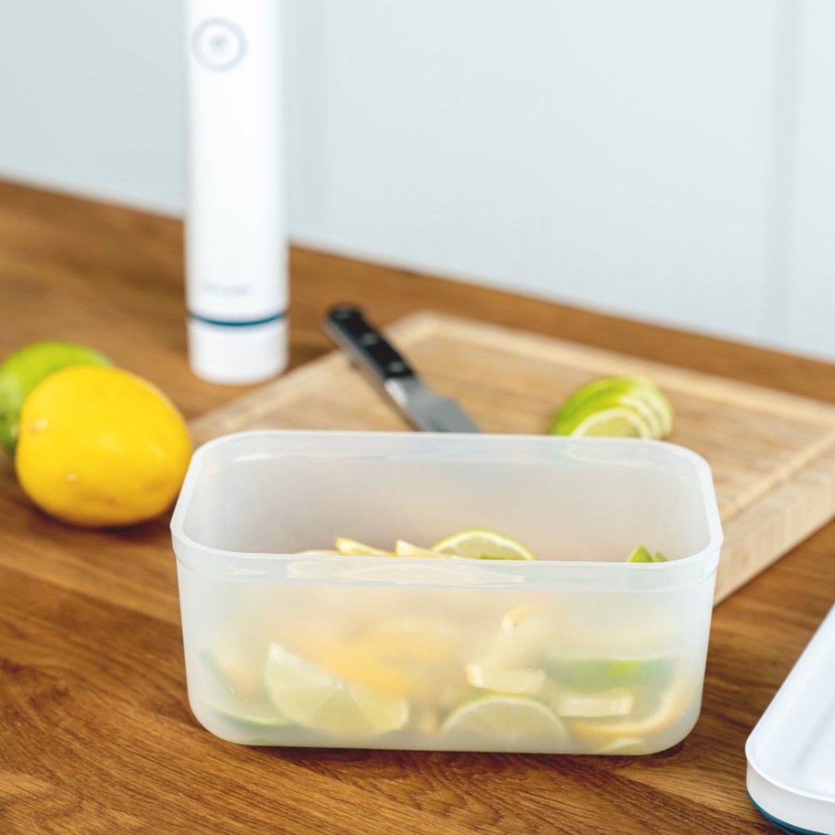 ZWILLING FRESH & SAVE Boîte sous vide L, plastique, semi-transparent La Mer couleur unique, ZWILLING