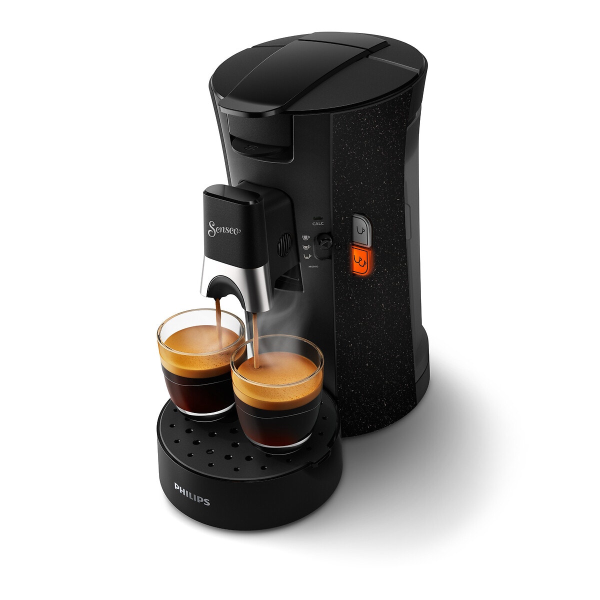 Cafetière À Dosette Senséo Select csa240/21 noir, SENSEO