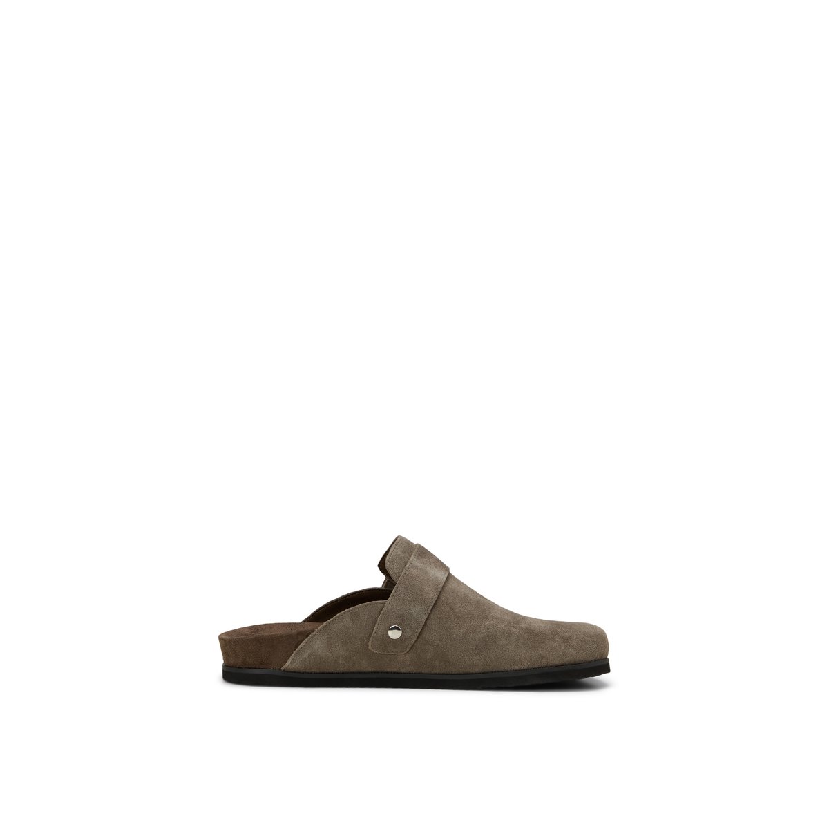 Mule modèle Federico avec voûte plantaire préformée braun, MARC O'POLO