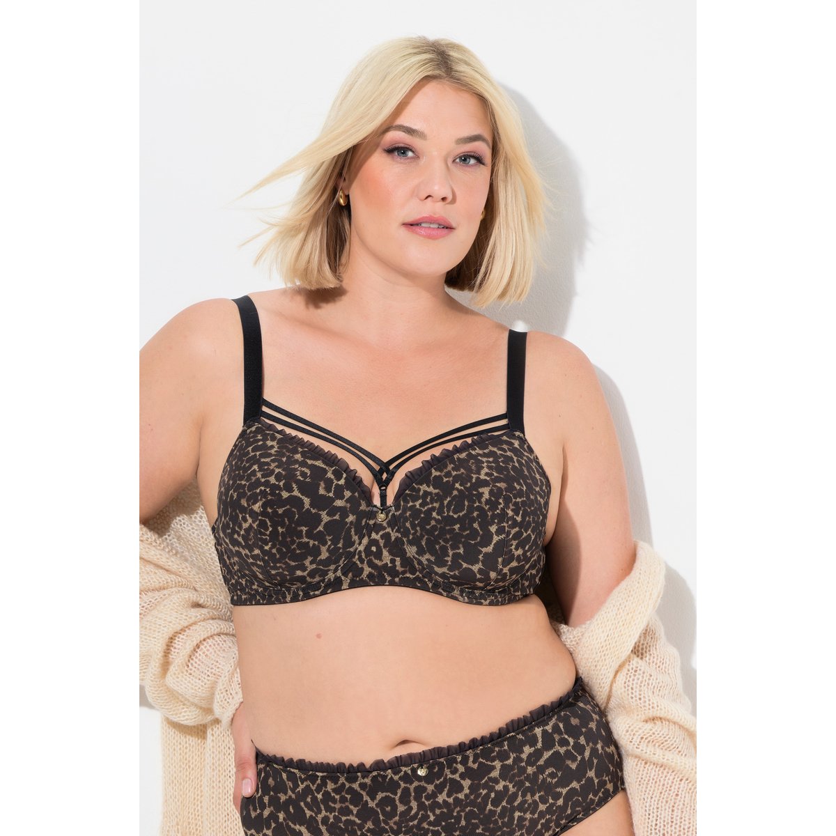Soutien-gorge TruYou noir, ULLA POPKEN