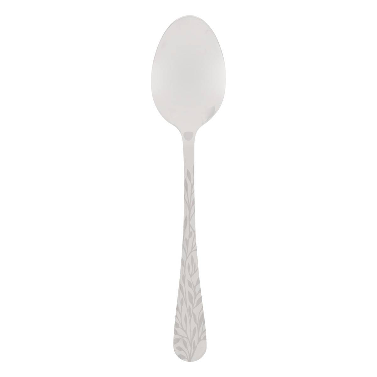 Ménagère 24 pièces en acier inoxydable CAMILLA argent, SECRET DE GOURMET