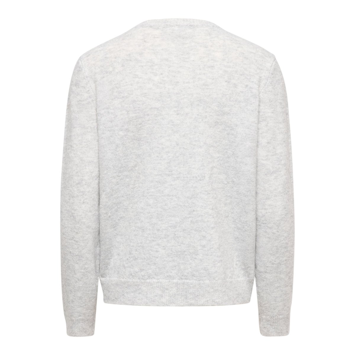 Pull En Maille light grey melange 1, ONLY
