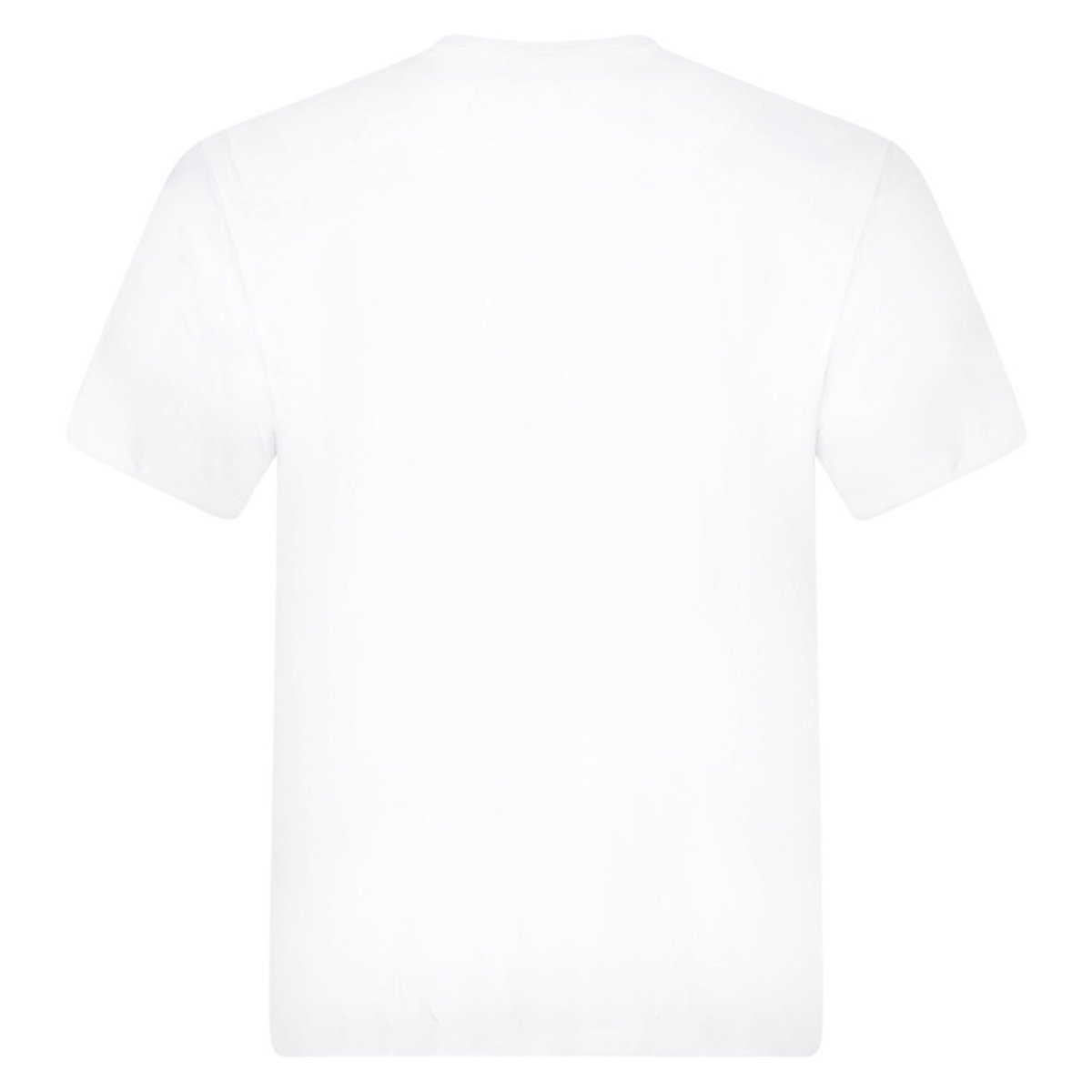 T-shirt Batwing blanc en coton uni coupe régular avec un col rond blanc, LEVI'S