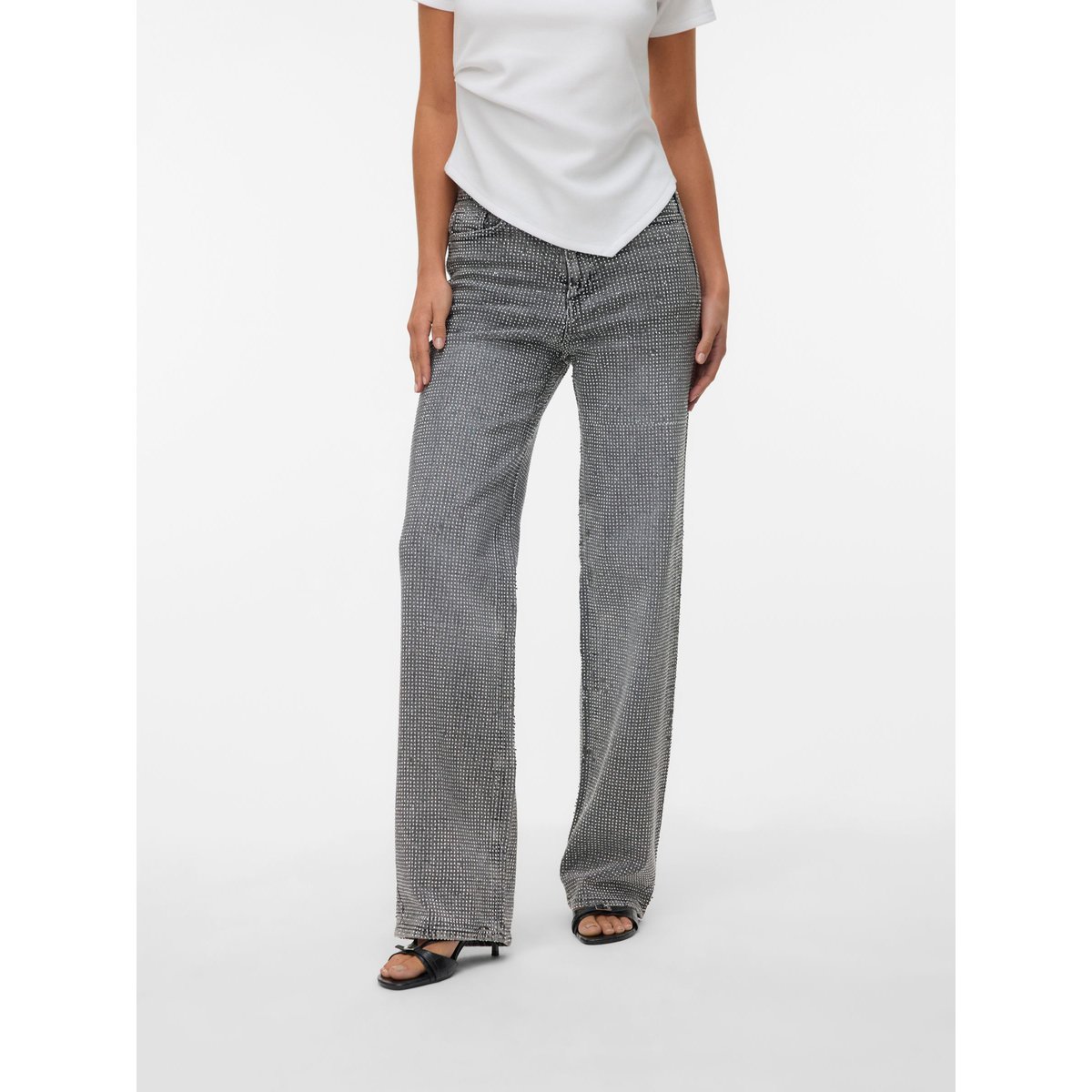Top bright white 1, VERO MODA