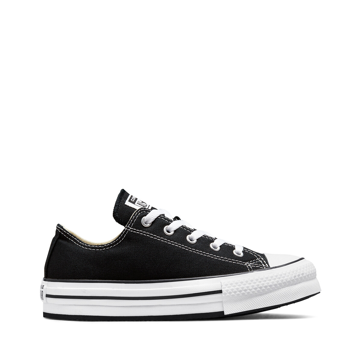 Baskets Chuck Taylor All Star Eva Lift noir, CONVERSE