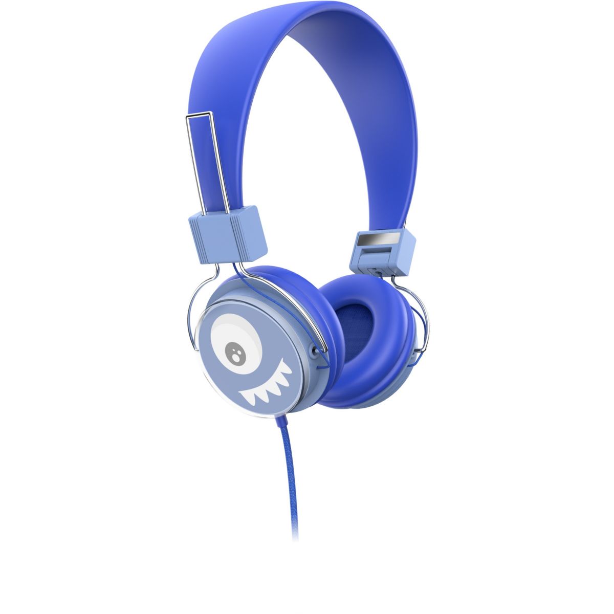Casque Kidimix enfant 3-10 ans personnalisable blanc, ESSENTIEL B
