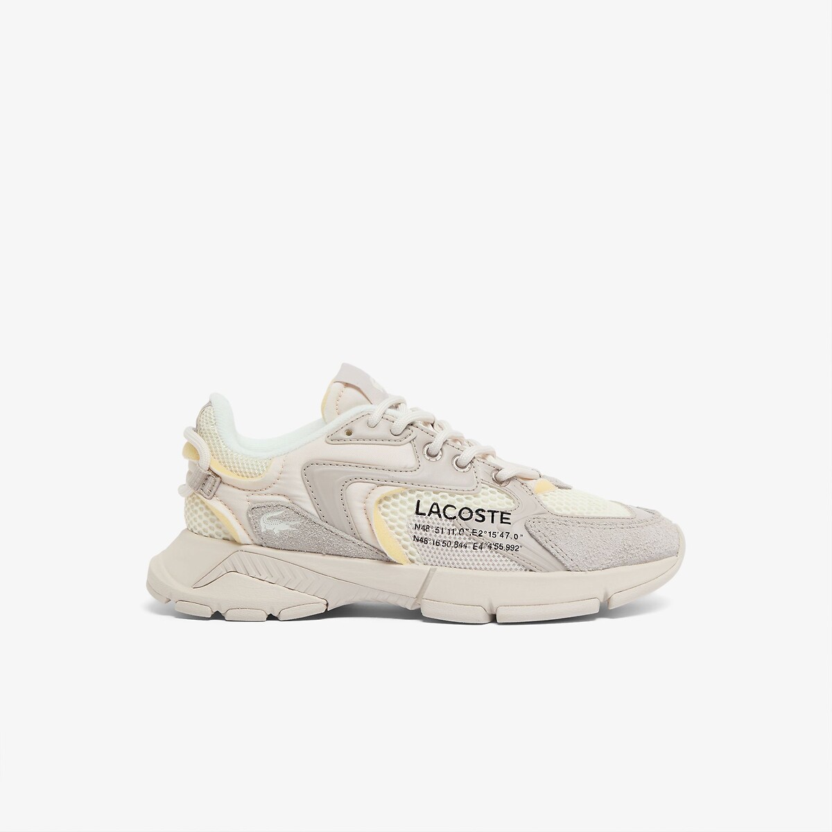 L003 Neo Low Top Trainers beige, LACOSTE