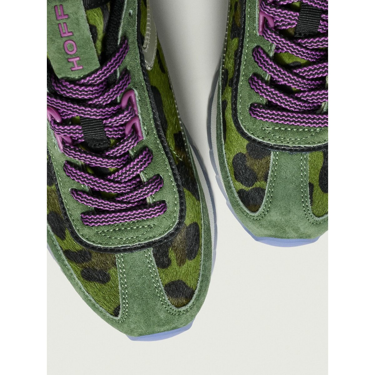 Baskets Art Green vert, HOFF