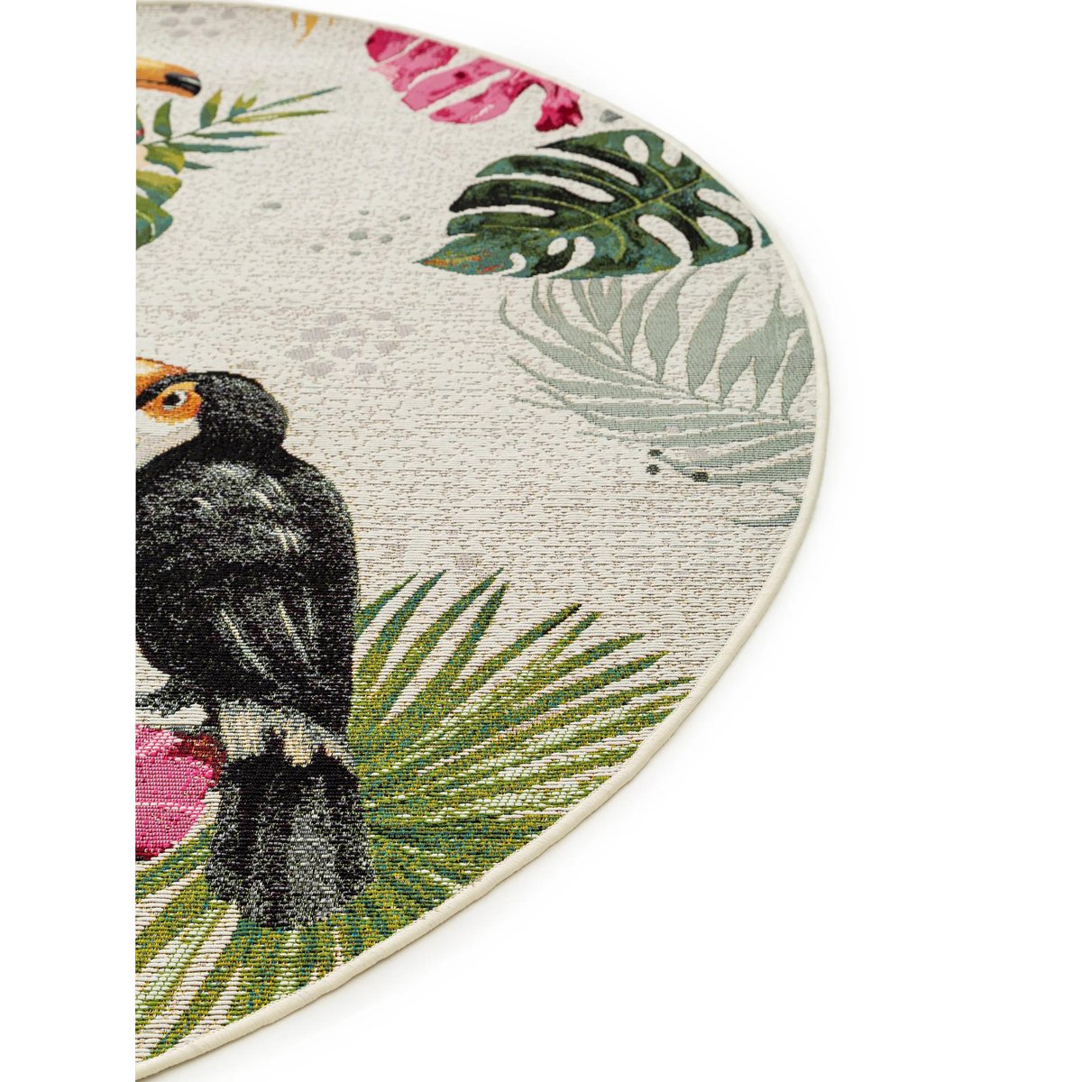 Tapis rond d'extérieur & intérieur ARTIS multicouleur, BENUTA 