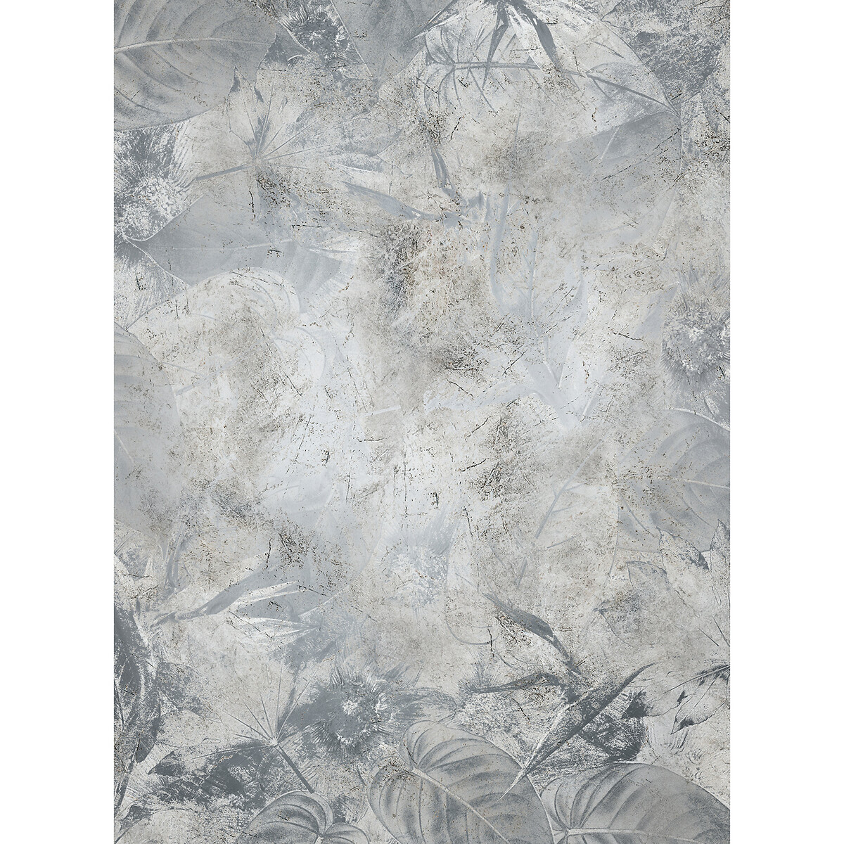 Papel de parede foto mural Flower Fossil, da Interelife multicolor, INTERELIFE