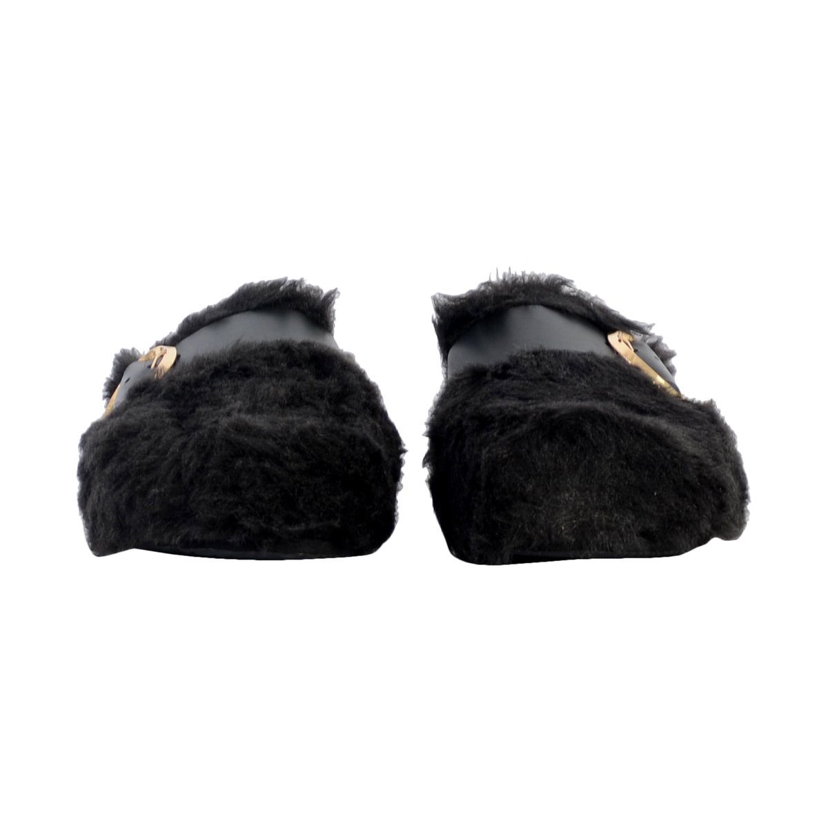 Mules Cuir Monique noir, SCHOLL