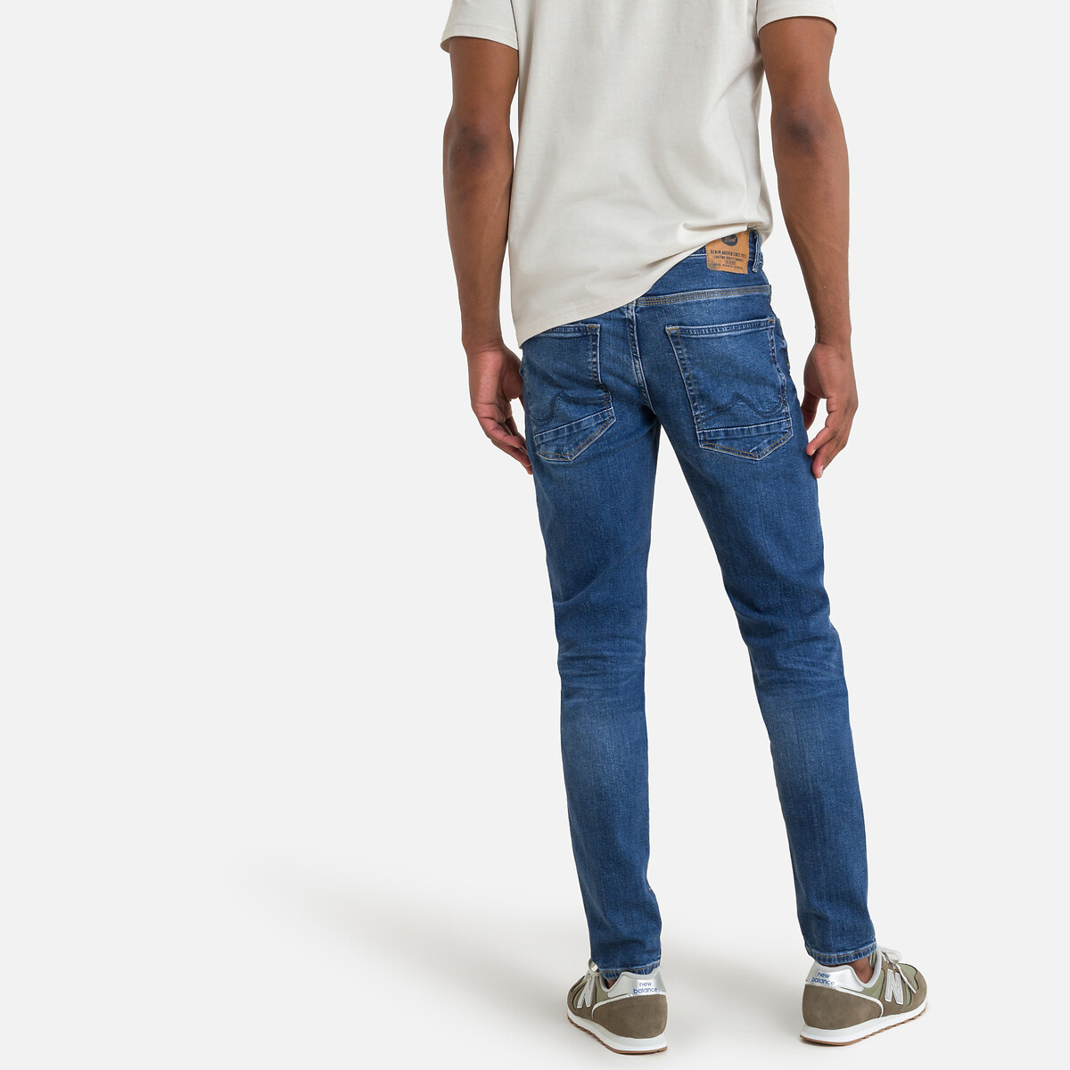 Jean slim Supreme Stretch Seaham bleu moyen, PETROL INDUSTRIES