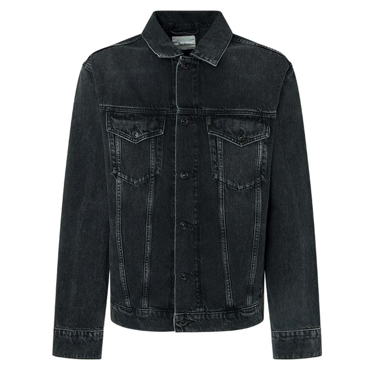 Veste À Coupe Décontractée En Denim jean, PEPE JEANS