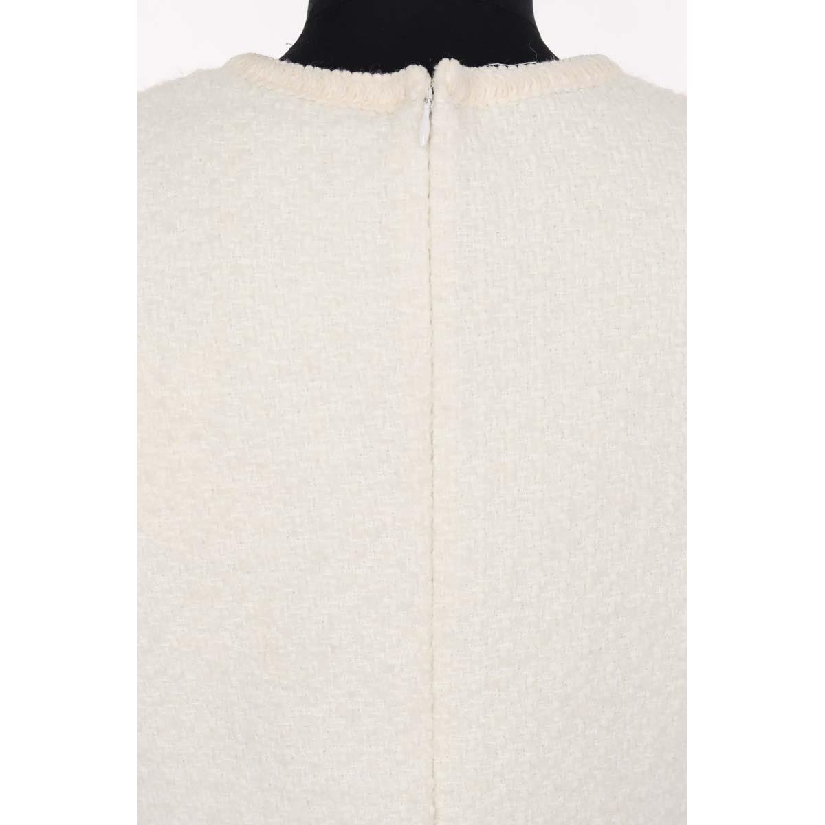 Robe - Très Bon État ecru, CLAUDIE PIERLOT