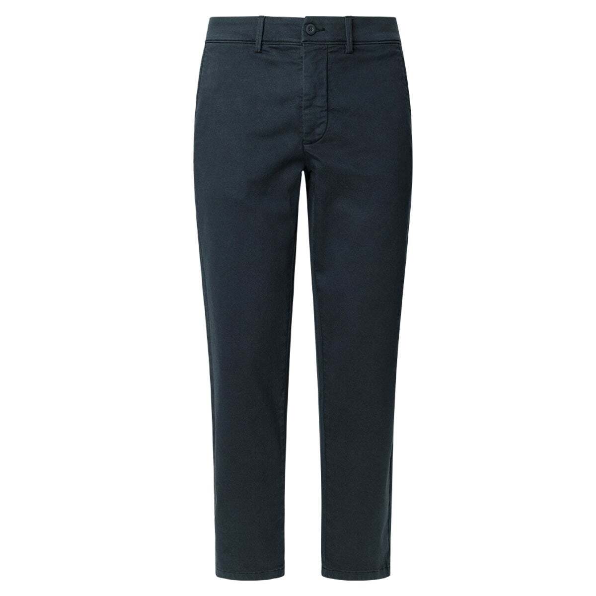 Pantalon Chino Coupe Slim bleu dulwich, PEPE JEANS