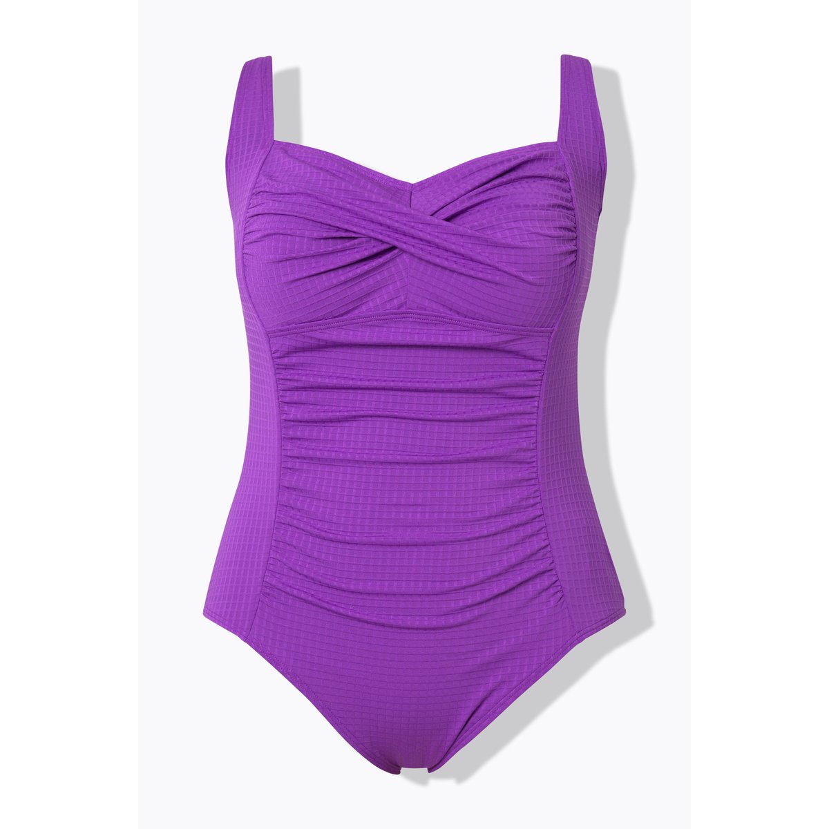 Maillot de bain à bonnets souples. Buste violet, ULLA POPKEN