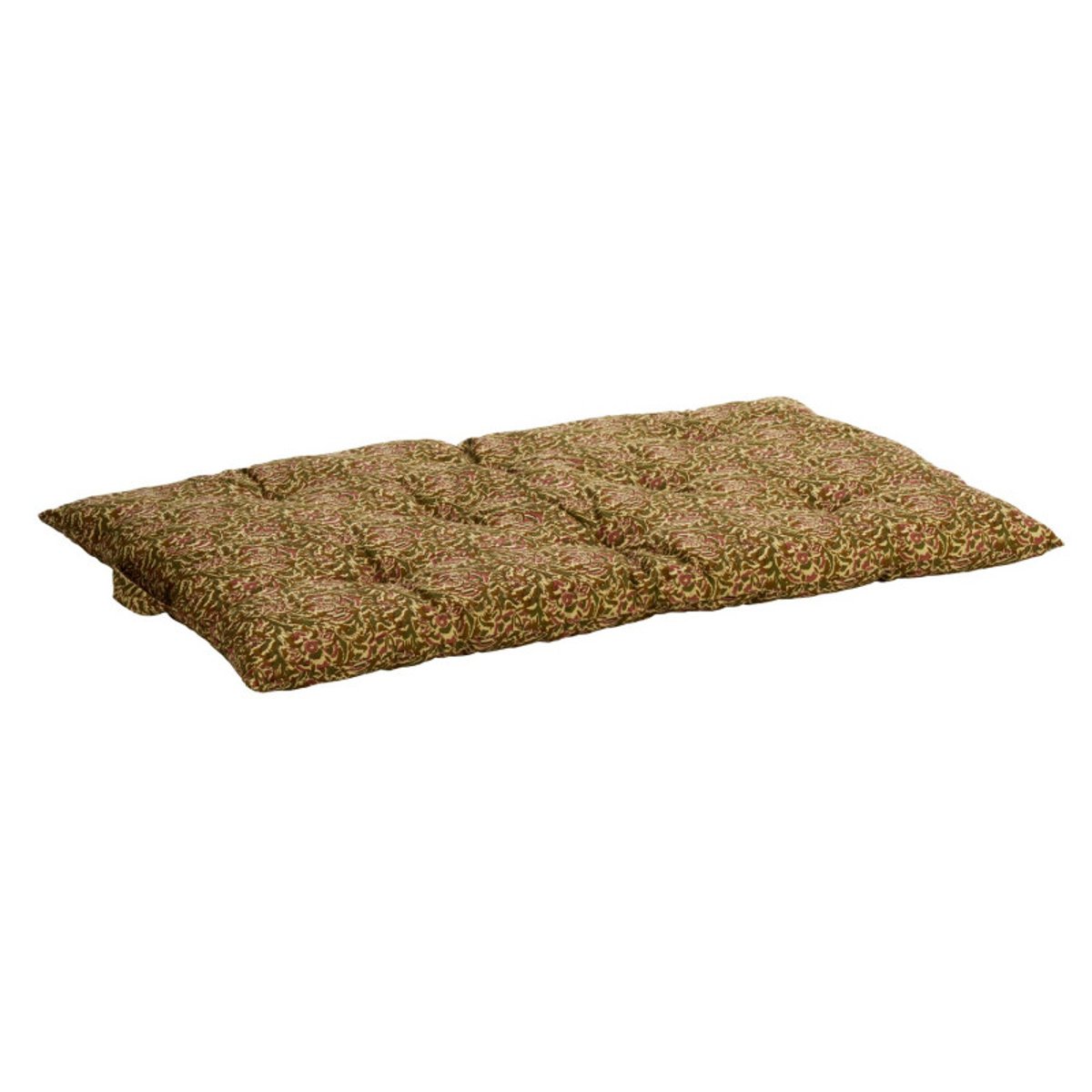 Matelas imprimé indien coton miel, MADAM STOLTZ