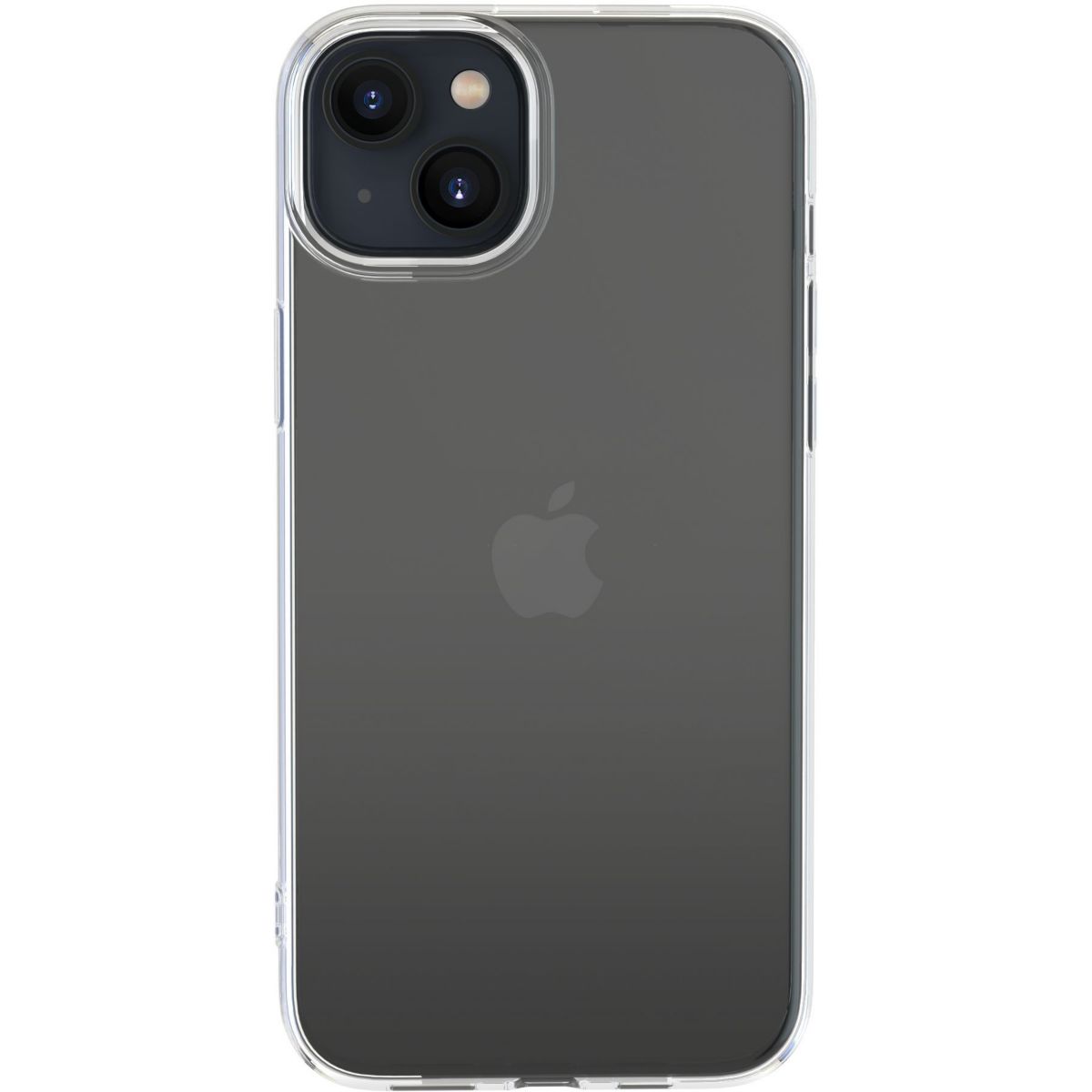 Coque iPhone 15 Plus Souple Made In France couleur unique, ESSENTIEL B