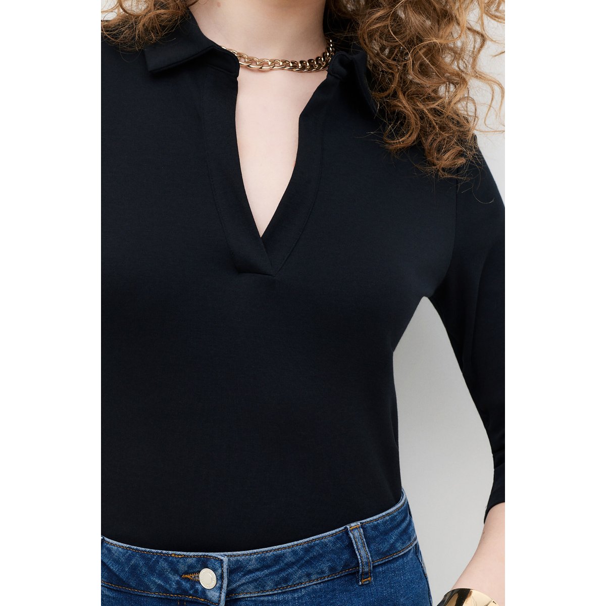 Pantalon coupe droite PELLEY DENIM denim stone, CAROLL