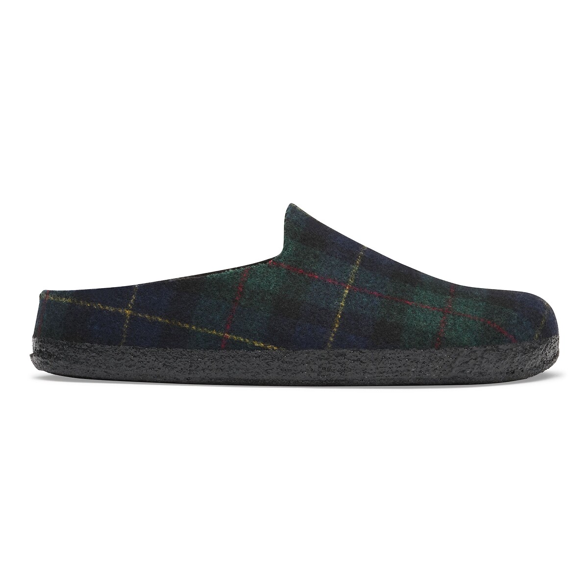 Pantofole foderate Amsterdam blu marino, BIRKENSTOCK