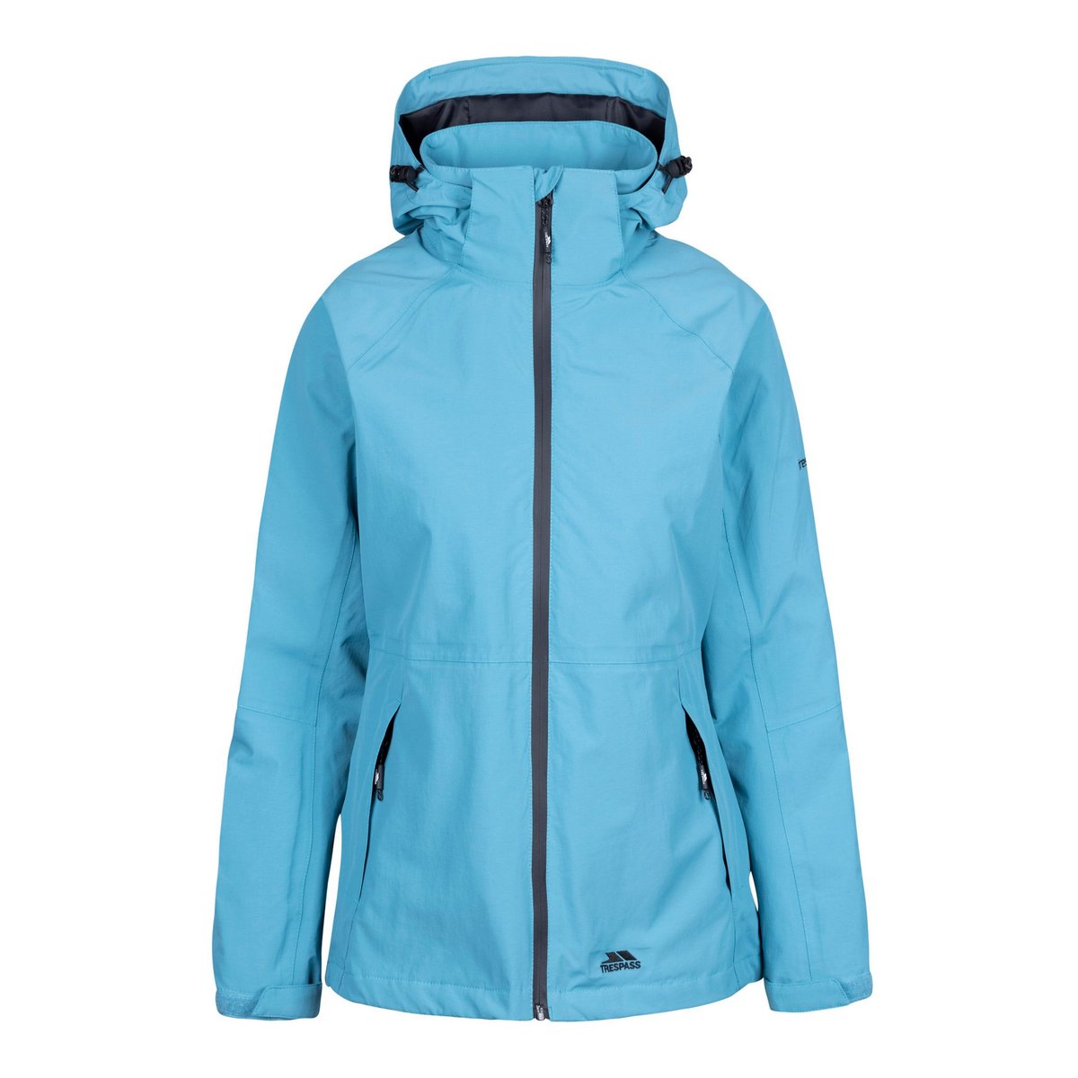 Veste unie imperméable TILBURY bleu gris, TRESPASS