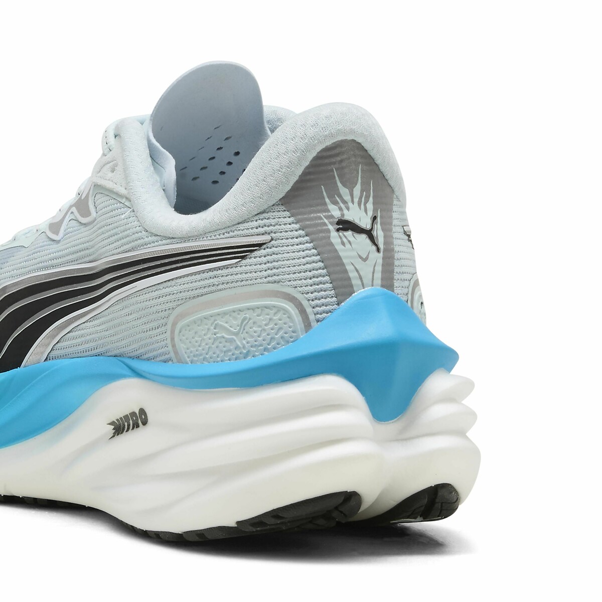 Baskets Velocity Nitro 4 blanc/bleu, PUMA
