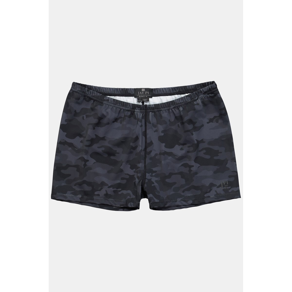 Short de bain, collection Beachwear noir, JP1880