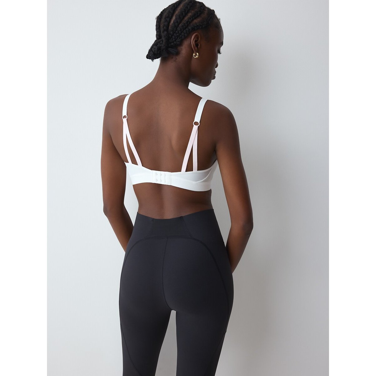 Soutien de desporto, Free Motion branco, TRIUMPH