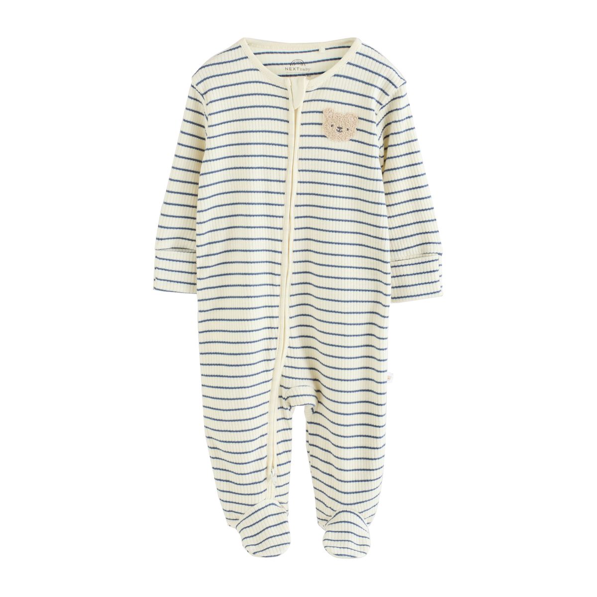 Dors-bien à zip double sens bébé, lot de 7 ours brun neutre, NEXT