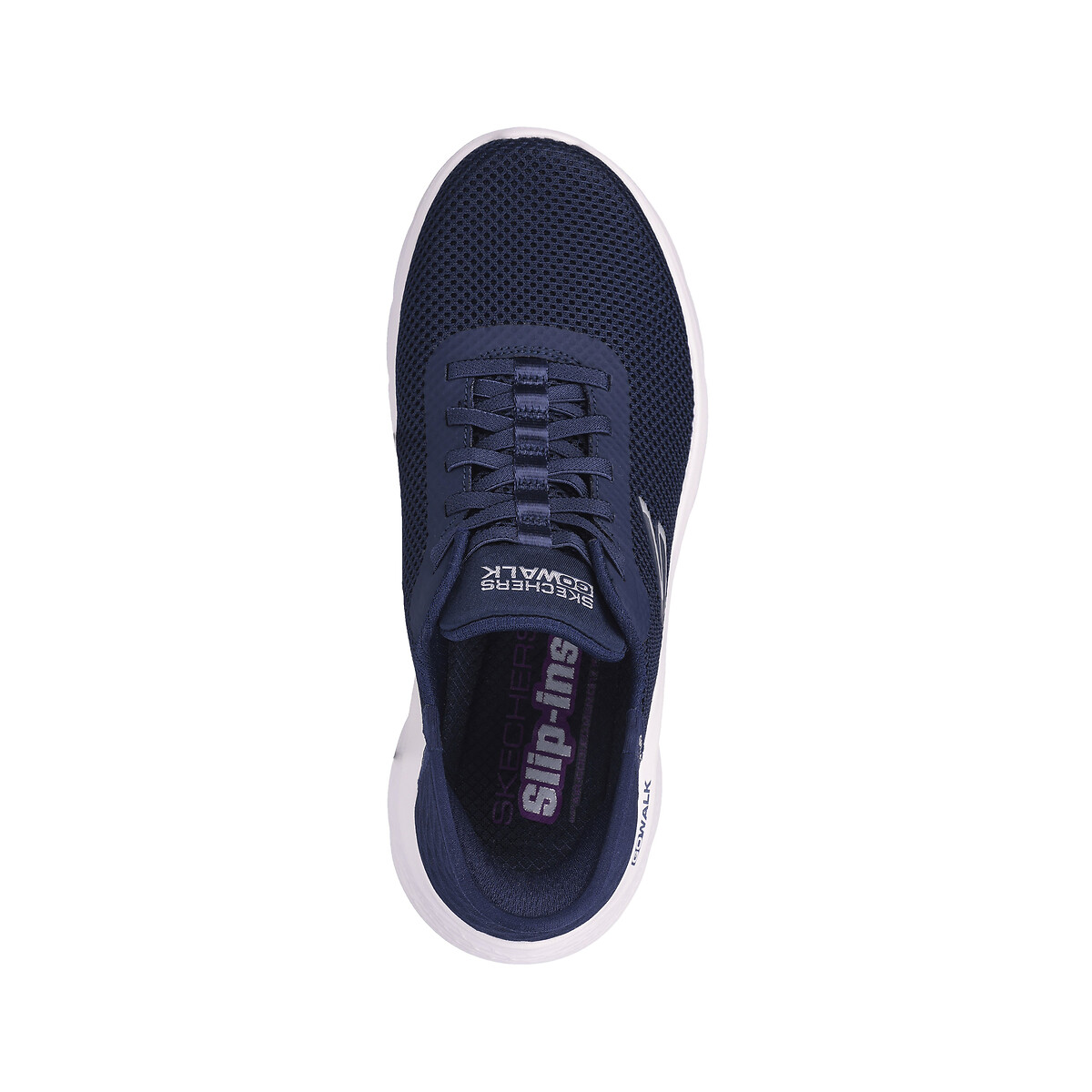 Baskets Go Walk Flex - Grand Entry bleu marine, SKECHERS