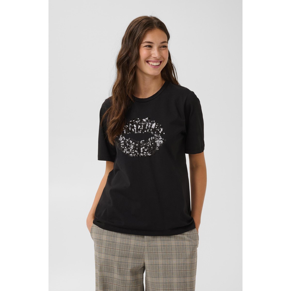 T-shirt noir meteorite, CULTURE