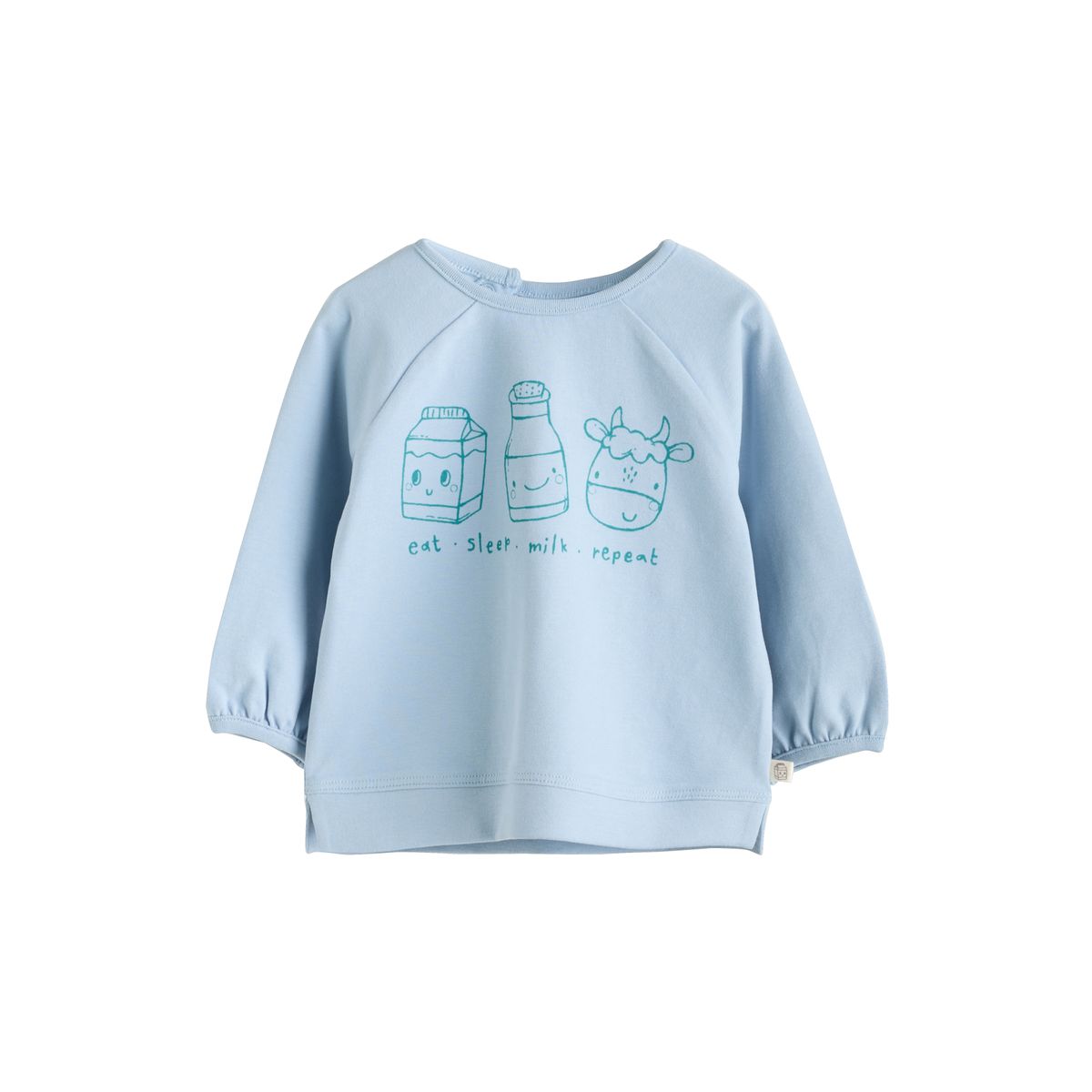Legging et haut bébé, 6 pièces club du lait bleu/vert, NEXT