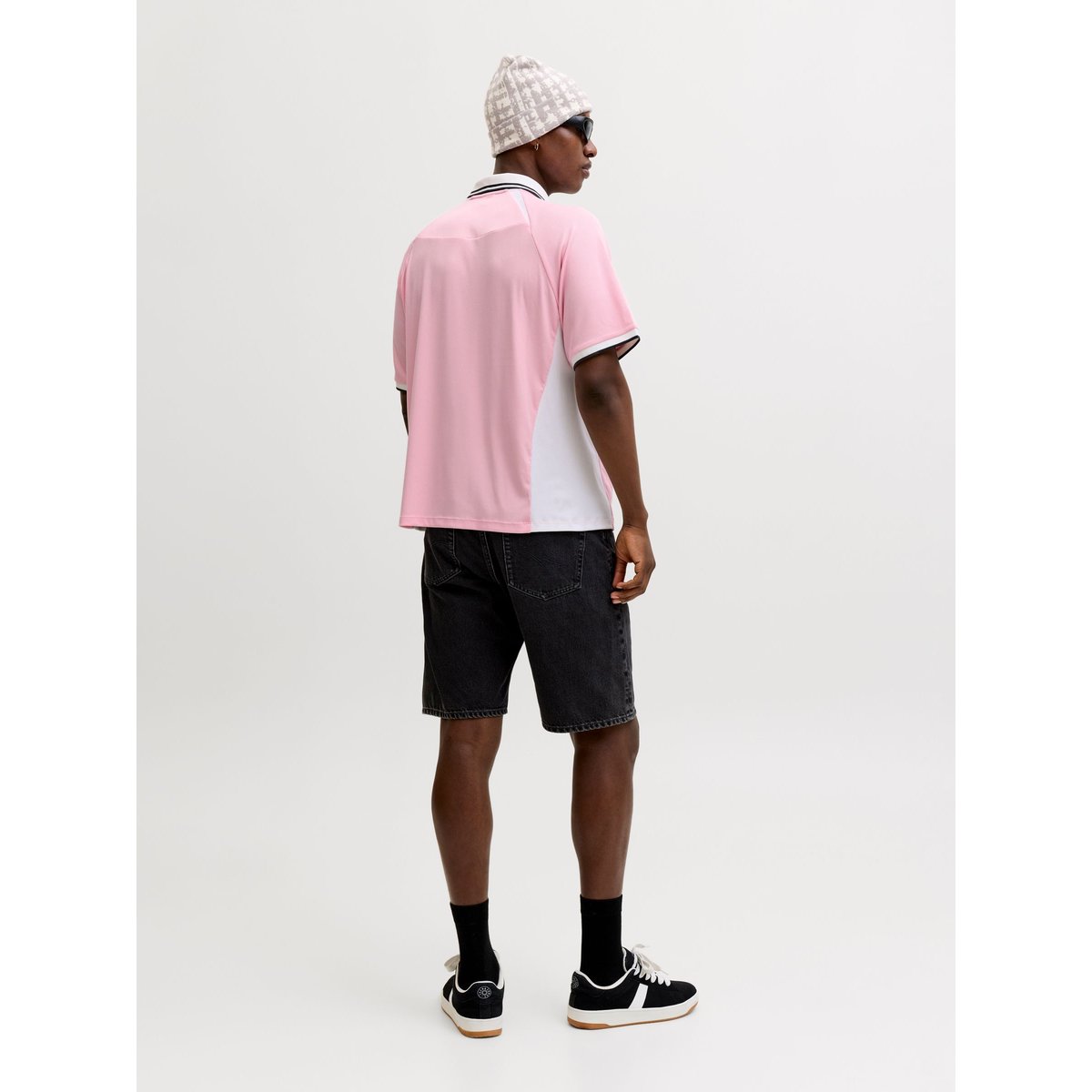T-Shirt sweet lilac, JACK & JONES