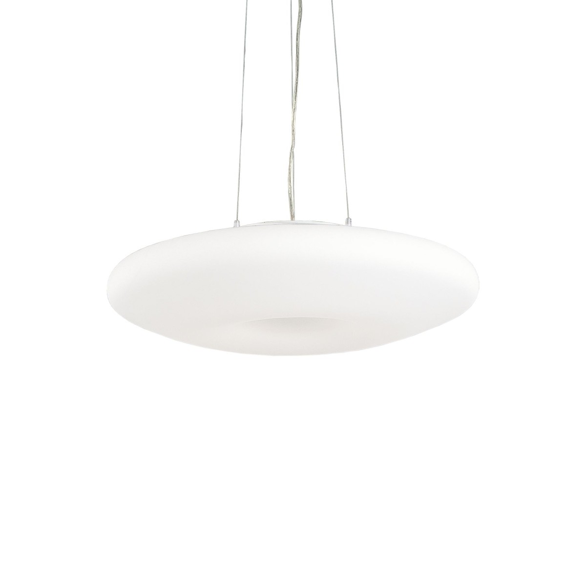 Suspension GLORY blanc, IDEAL LUX