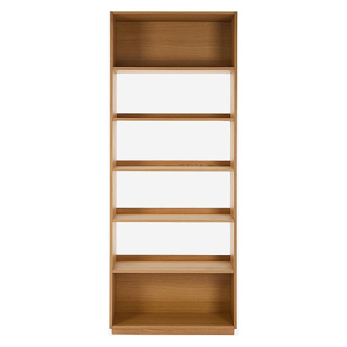 Bibliothèque bois KUDA naturel clair, HABITAT