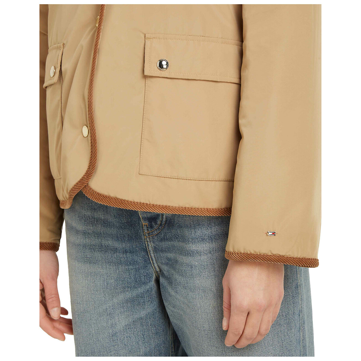 Reversible Jacket dark beige, TOMMY HILFIGER