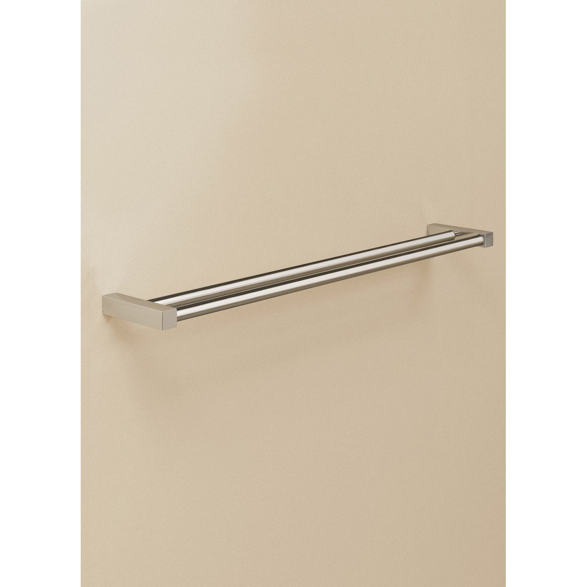 Porte Serviette Double mural  METRIC chrome, COSMIC