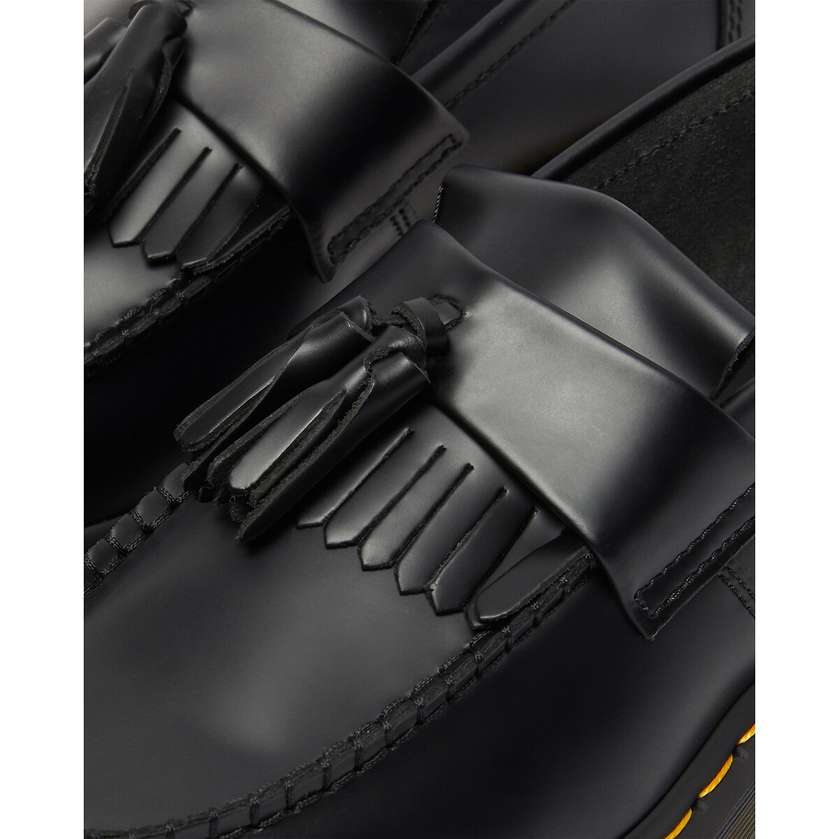 Adrian Smooth Leather Loafers black, DR. MARTENS