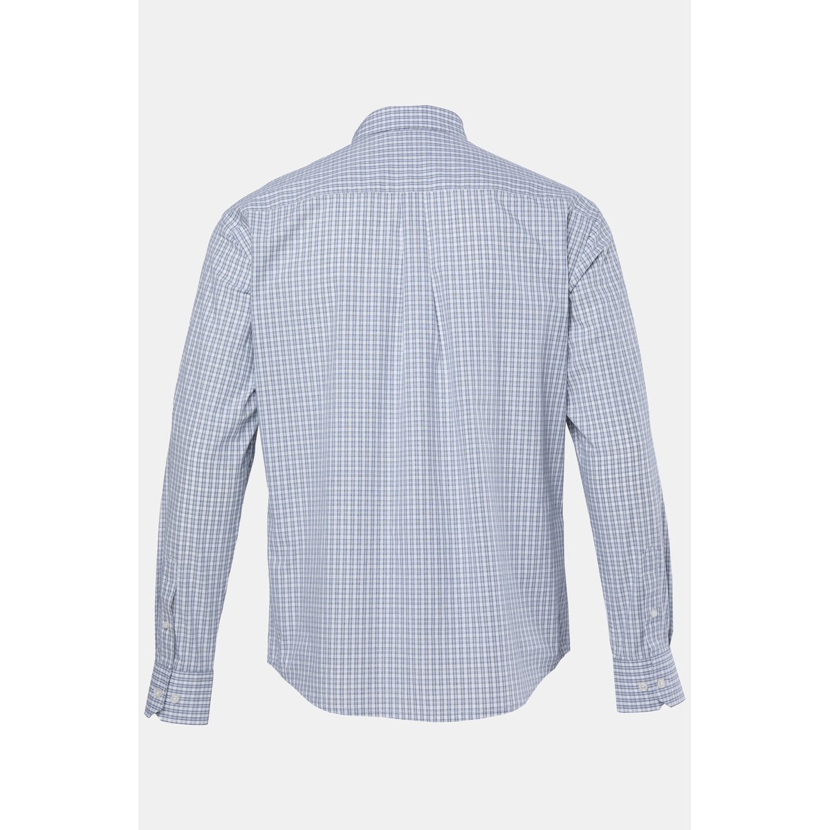 Chemise à carreaux gris pierre, JP1880
