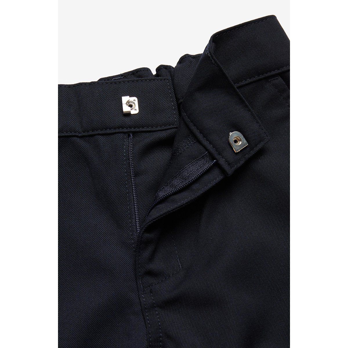 Shorts Sans Plis bleu marine, NEXT