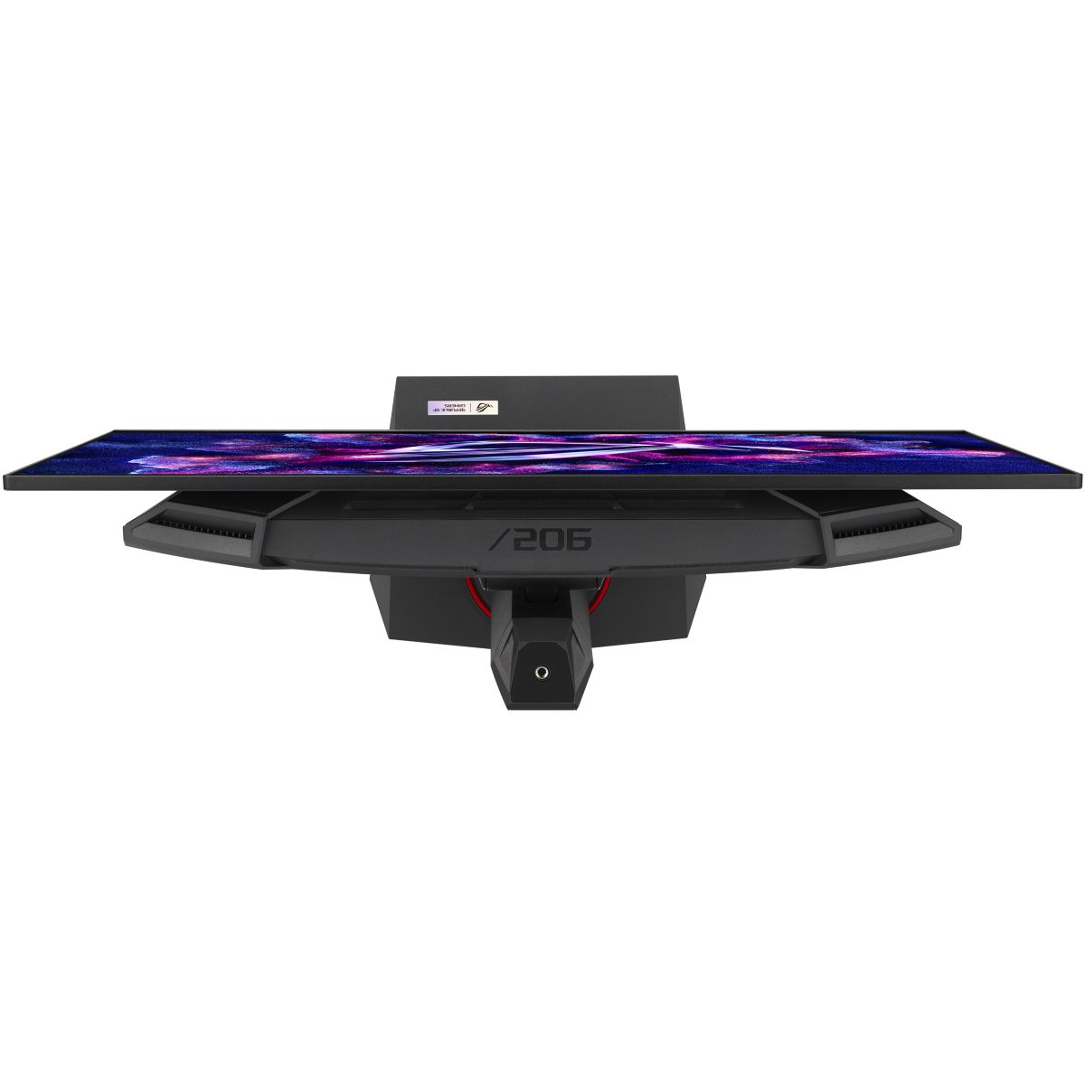 Ecran PC Gamer XG27ACDNG 27" QHD 360Hz QD-OLED HDR True Black 400 HDMI 2.1 USB-C 90W G-Sync couleur unique, ASUS