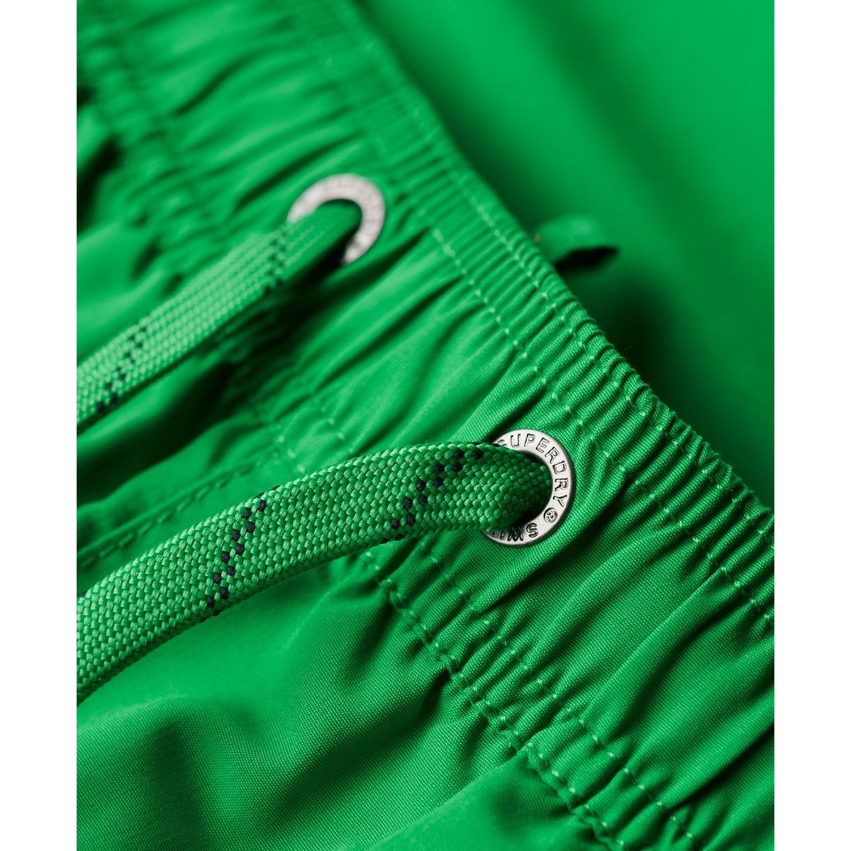 Short de bain Polo recyclé 43 cm vert drop kick, SUPERDRY