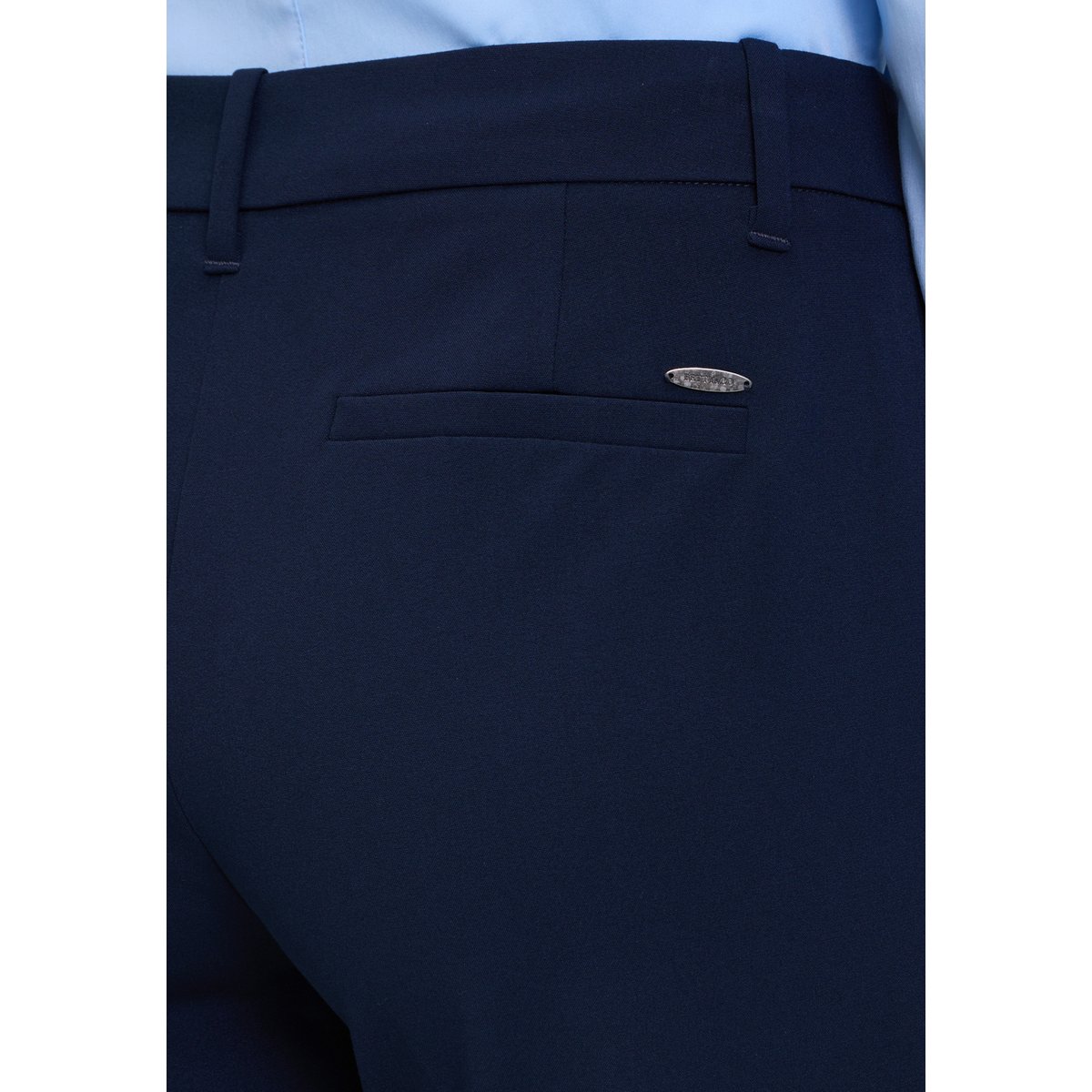 Pantalon de tailleur à poches navy blue, BETTY & CO