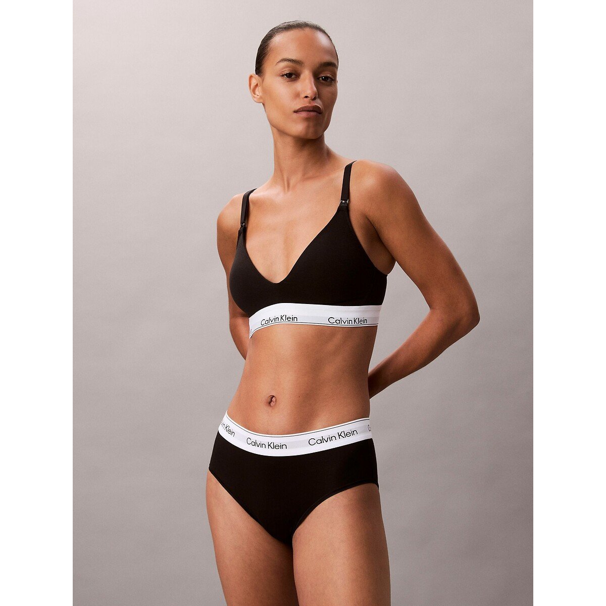 Triangel BH zwangerschap zwart, CALVIN KLEIN UNDERWEAR