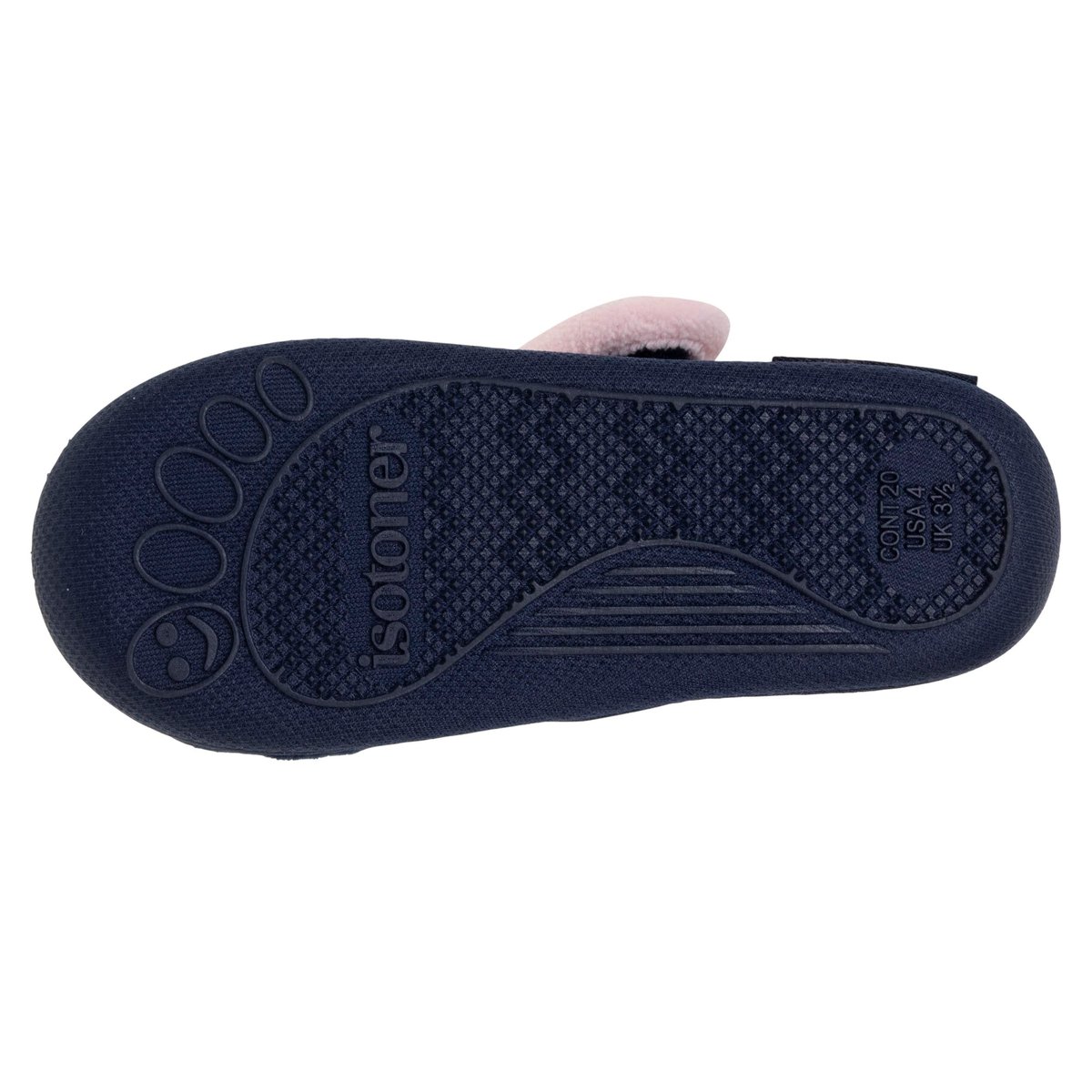 Chaussons Bottillons bleu, ISOTONER
