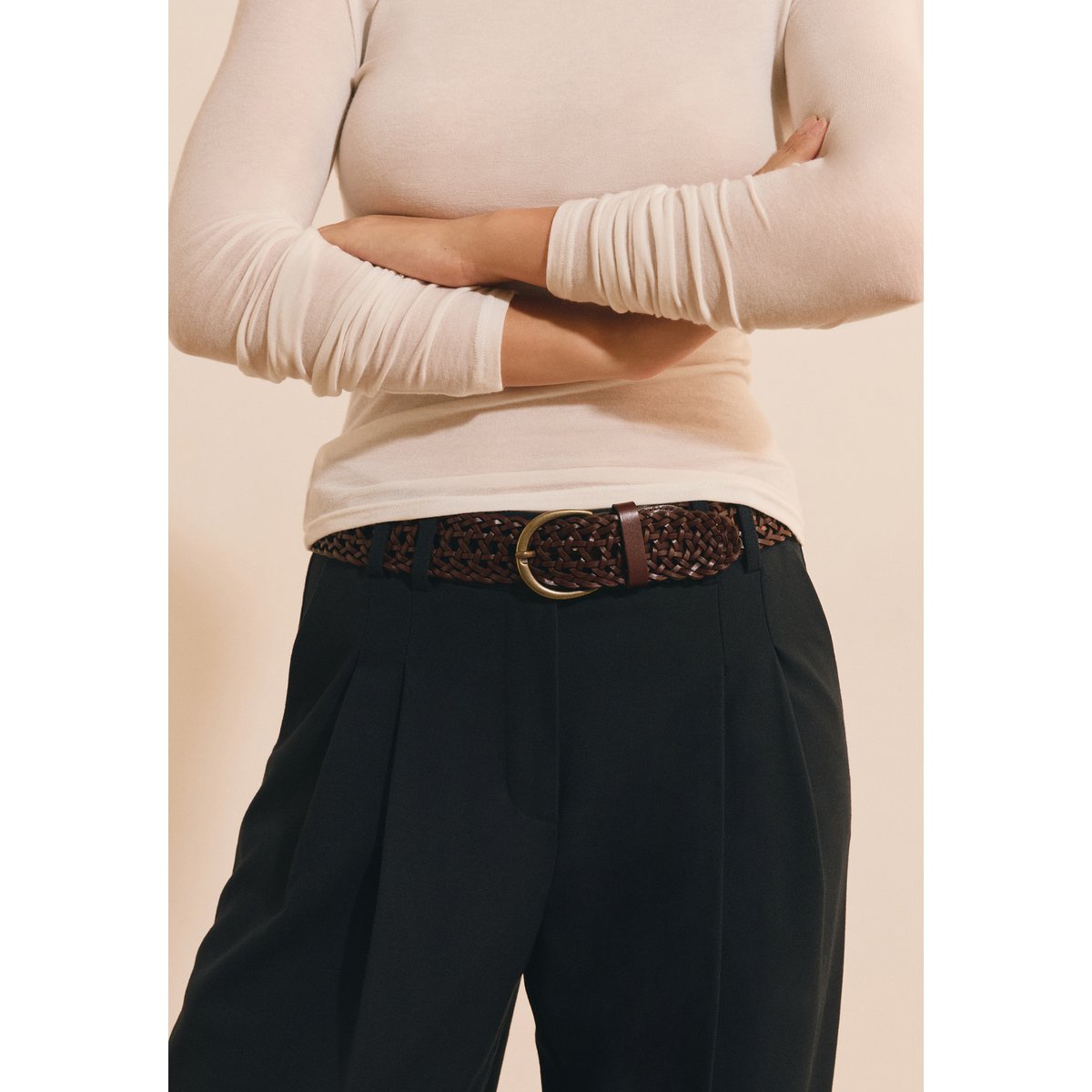 ETAM AUTRES ACCESSOIRES BENJI - CEINTURE chocolat, ETAM