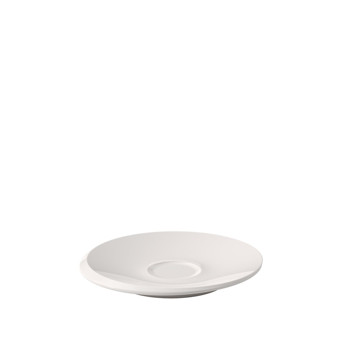 Sous-Tasse À Expresso NEWMOON blanc, VILLEROY & BOCH